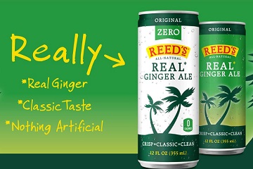 Reeds Real Ginger Ale